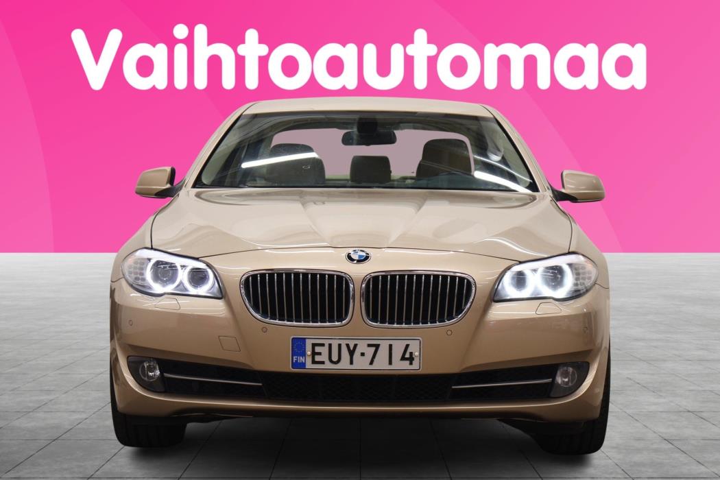 BMW 525 2012