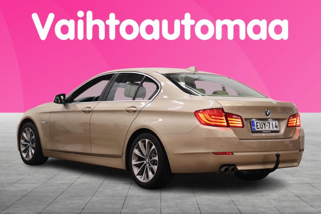 BMW 525 2012