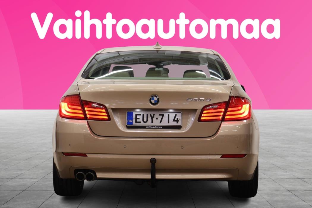 BMW 525 2012