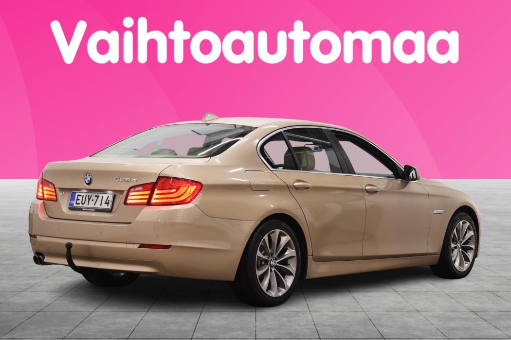 BMW 525 2012