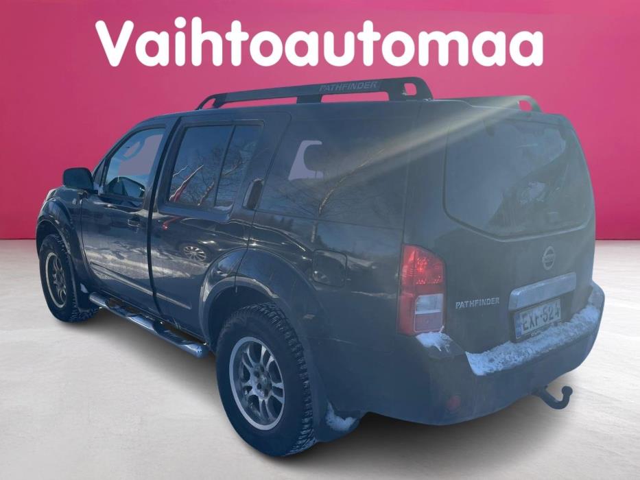 NISSAN Pathfinder 2007