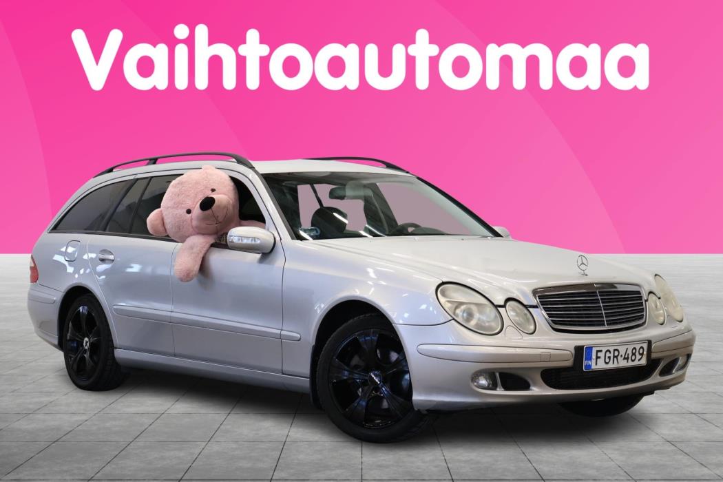 MERCEDES-BENZ E 2004