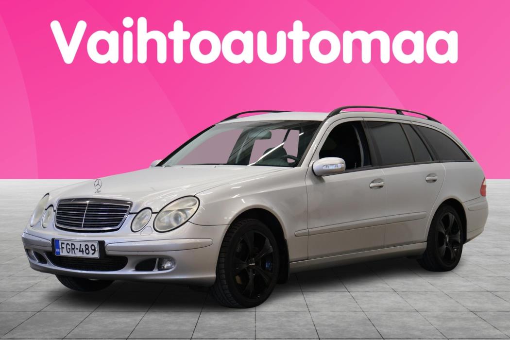 MERCEDES-BENZ E 2004