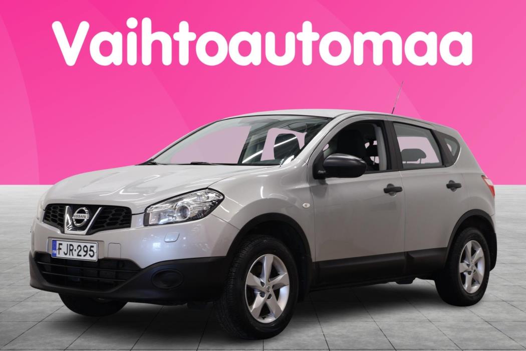 NISSAN Qashqai 2010