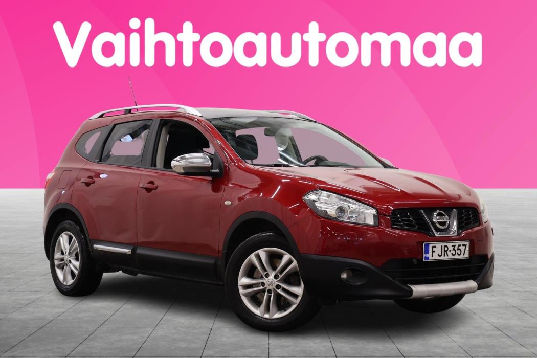NISSAN Qashqai+2 2010