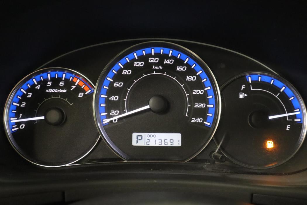 SUBARU Forester 2011