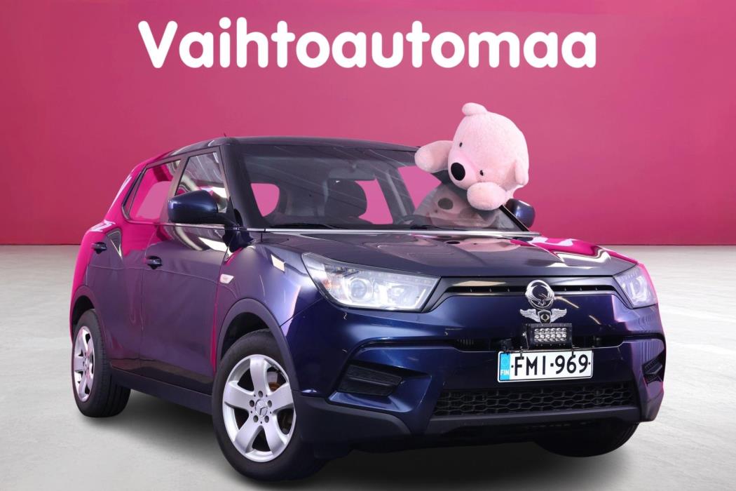 SSANGYONG Tivoli 2017