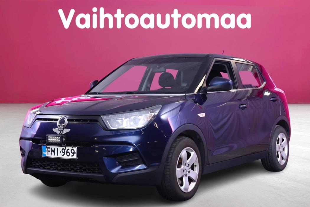 SSANGYONG Tivoli 2017