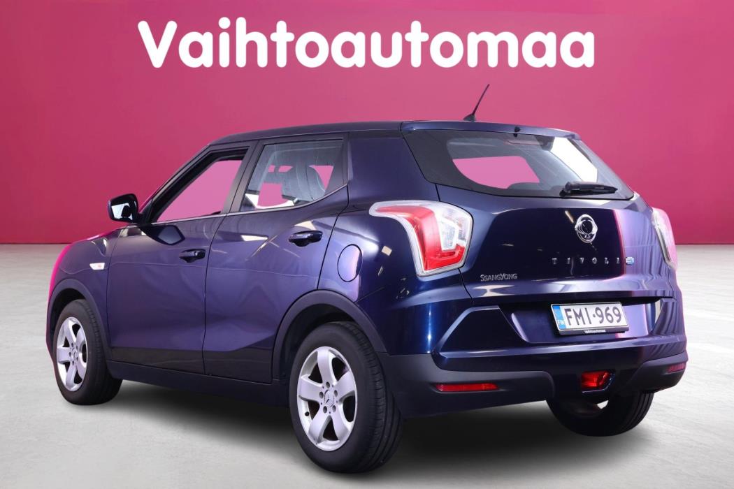 SSANGYONG Tivoli 2017