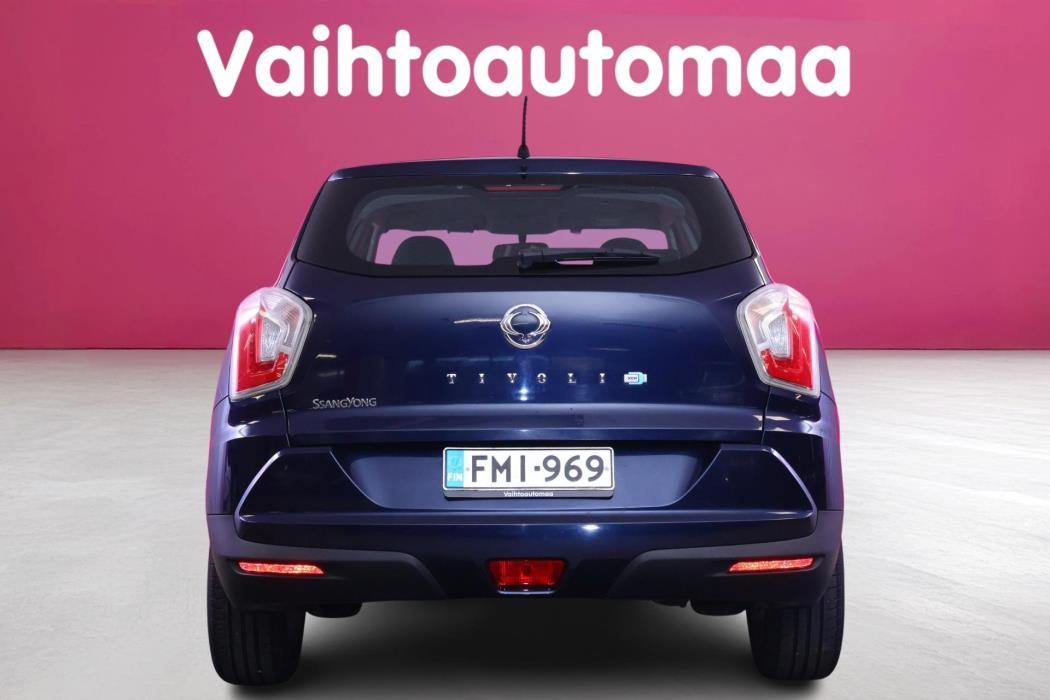 SSANGYONG Tivoli 2017