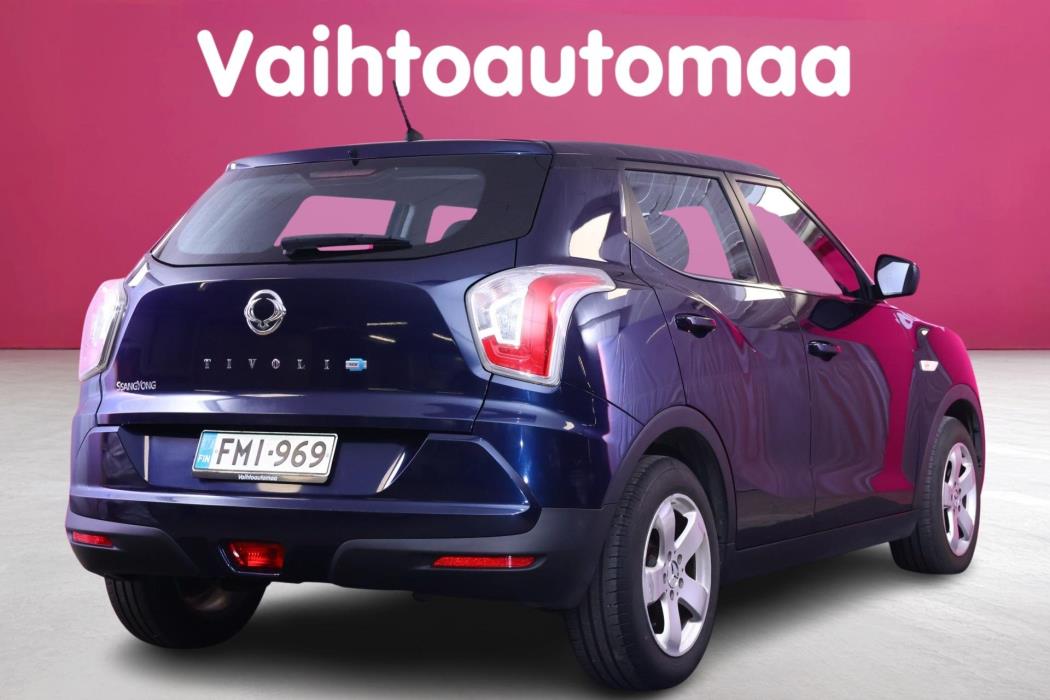 SSANGYONG Tivoli 2017