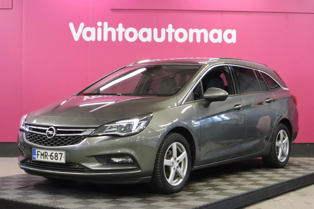 OPEL Astra 2017