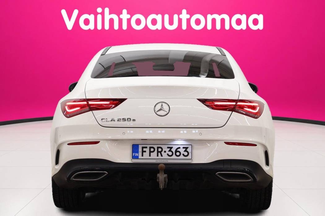 MERCEDES-BENZ CLA 2021