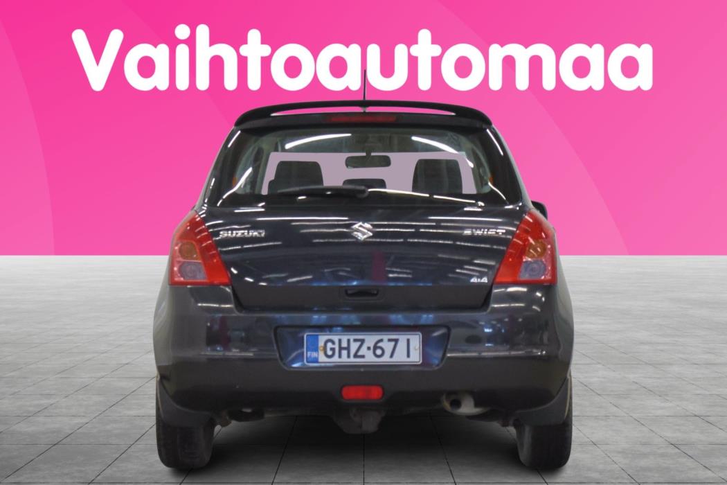 SUZUKI Swift 2008
