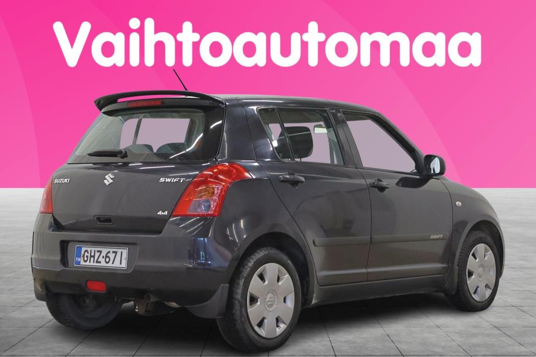 SUZUKI Swift 2008