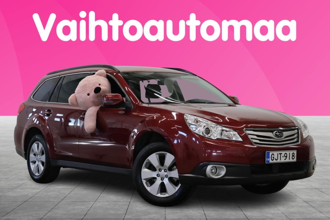 SUBARU Outback 2011