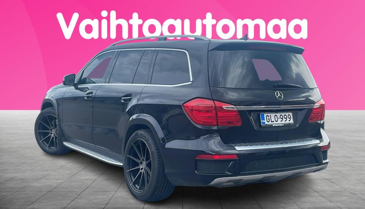 MERCEDES-BENZ GL 2014