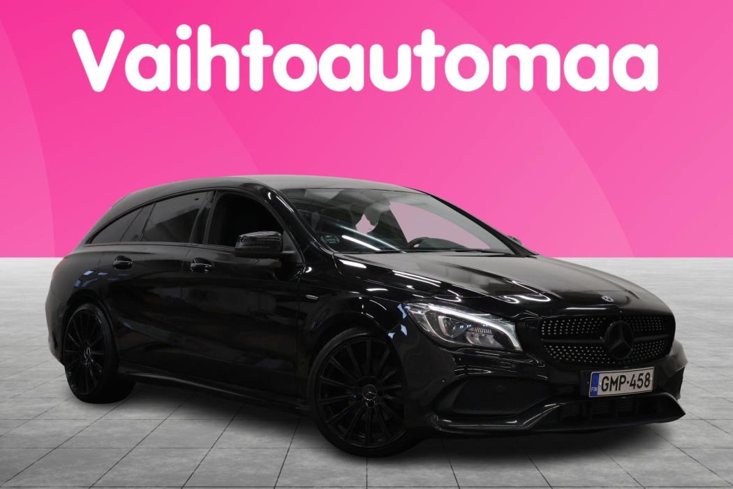 MERCEDES-BENZ CLA 2018