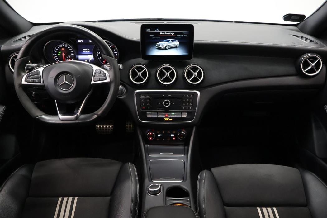 MERCEDES-BENZ CLA 2018