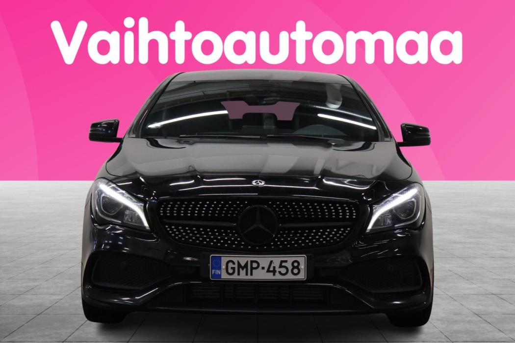 MERCEDES-BENZ CLA 2018