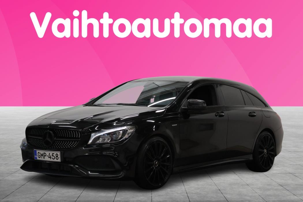 MERCEDES-BENZ CLA 2018