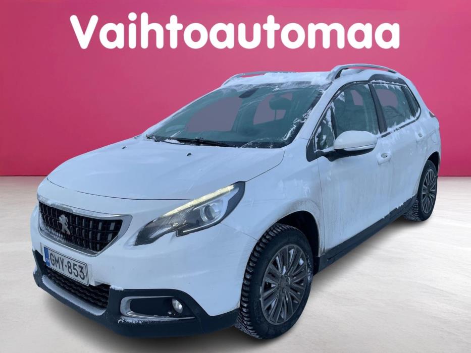 PEUGEOT 2008 2018