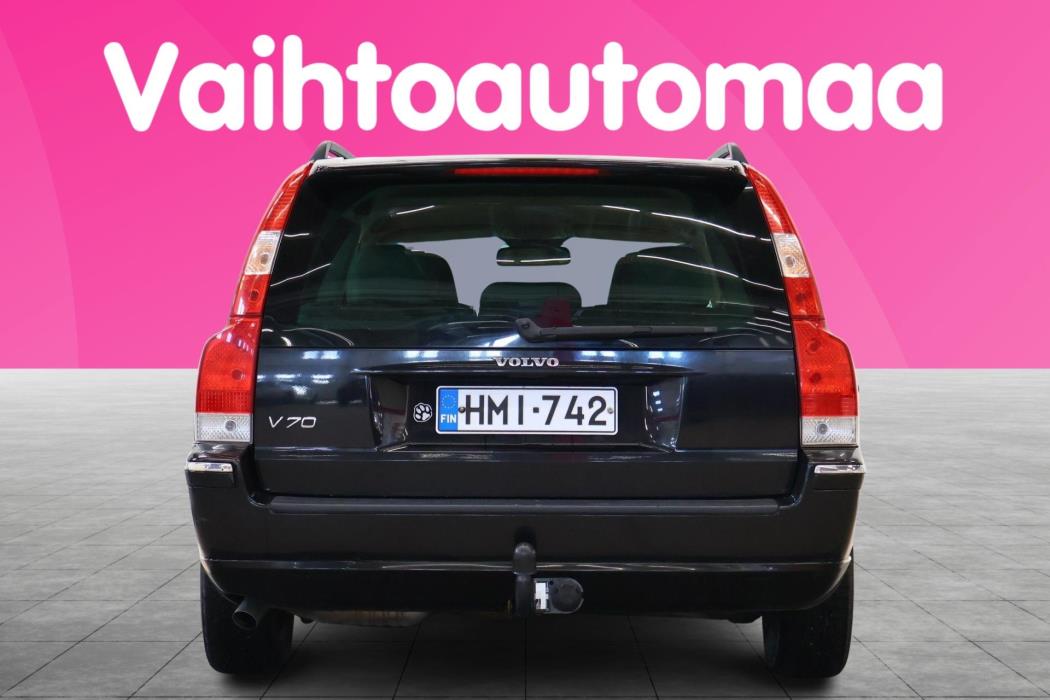 VOLVO V70 2008