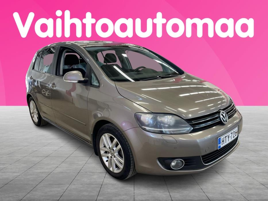 VOLKSWAGEN Golf Plus 2010