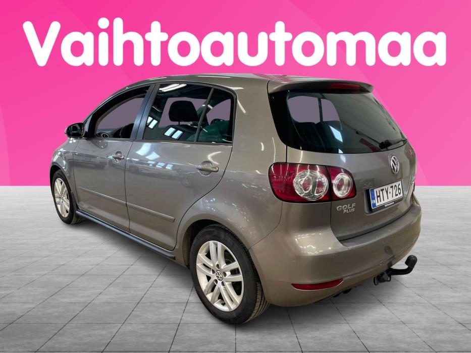 VOLKSWAGEN Golf Plus 2010
