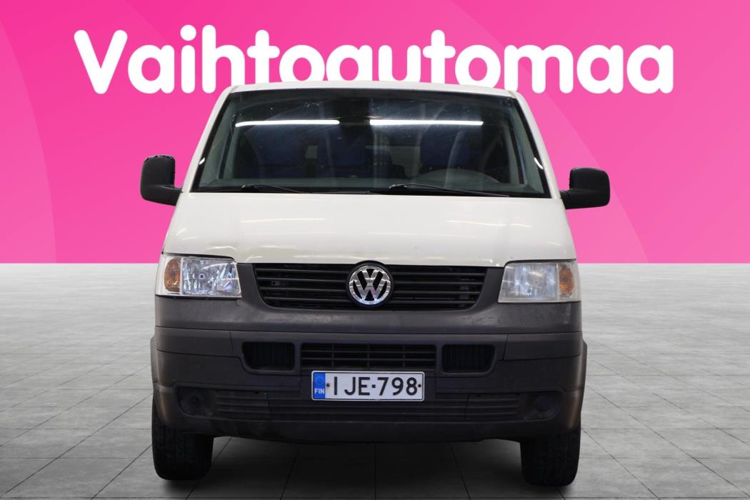 VOLKSWAGEN Transporter 2009