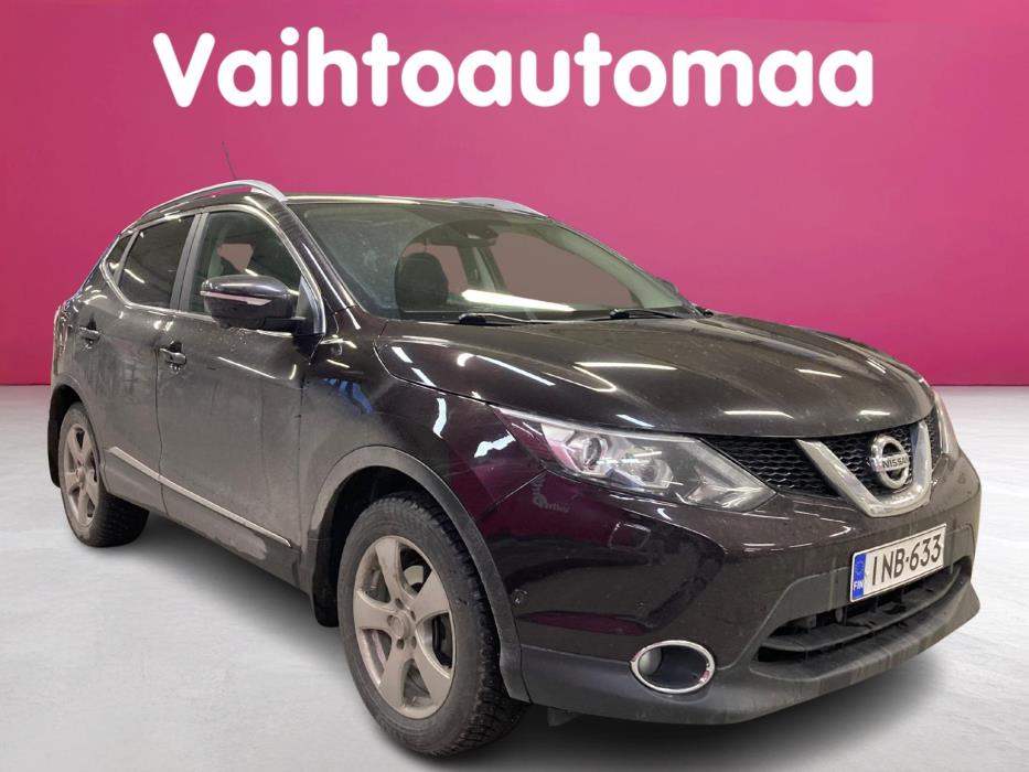 NISSAN Qashqai 2014