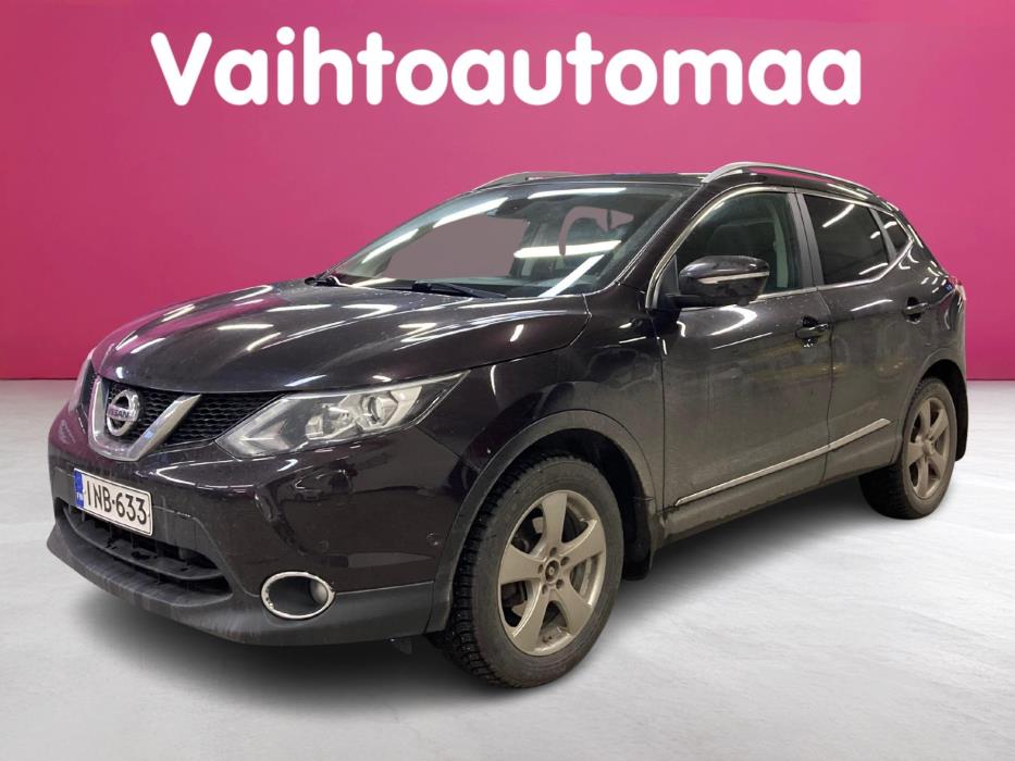 NISSAN Qashqai 2014