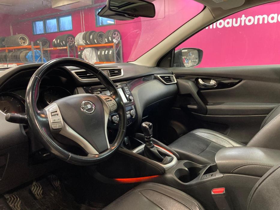 NISSAN Qashqai 2014