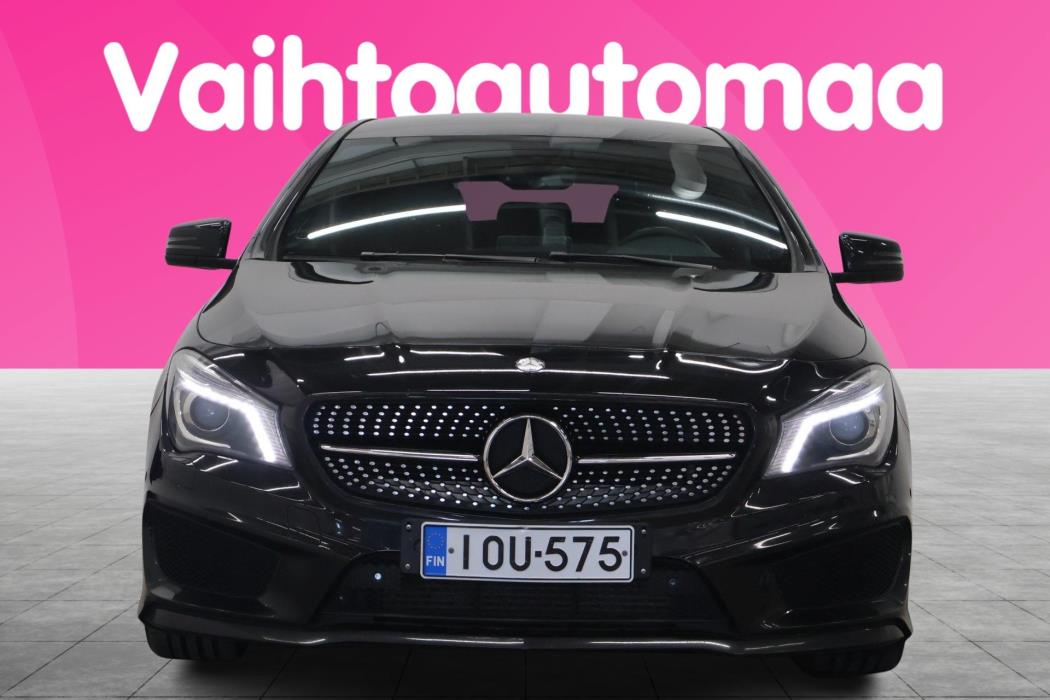 MERCEDES-BENZ CLA 2015