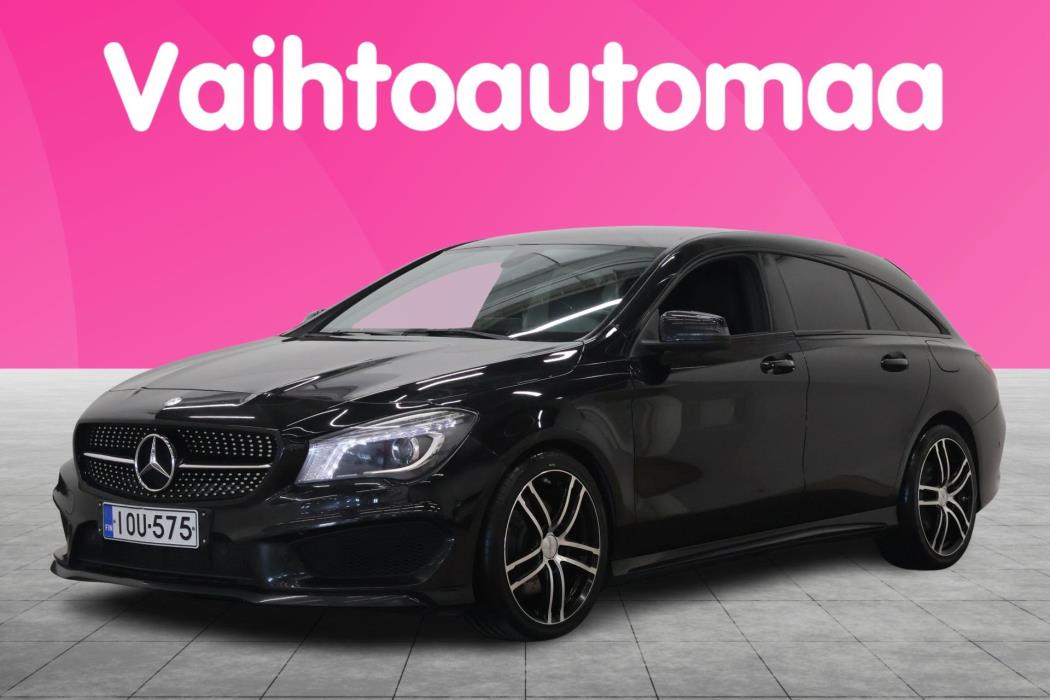 MERCEDES-BENZ CLA 2015