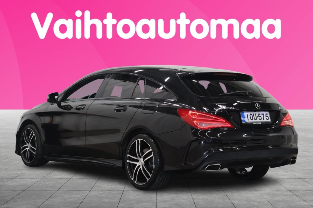 MERCEDES-BENZ CLA 2015