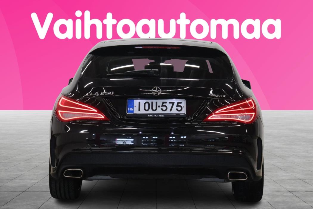 MERCEDES-BENZ CLA 2015