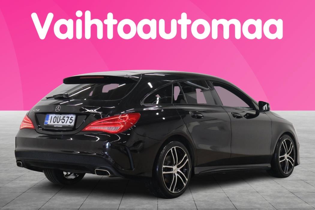 MERCEDES-BENZ CLA 2015