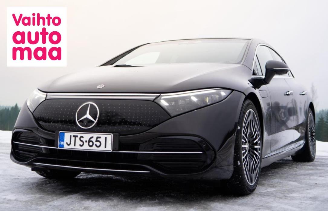 MERCEDES-BENZ EQS 2022