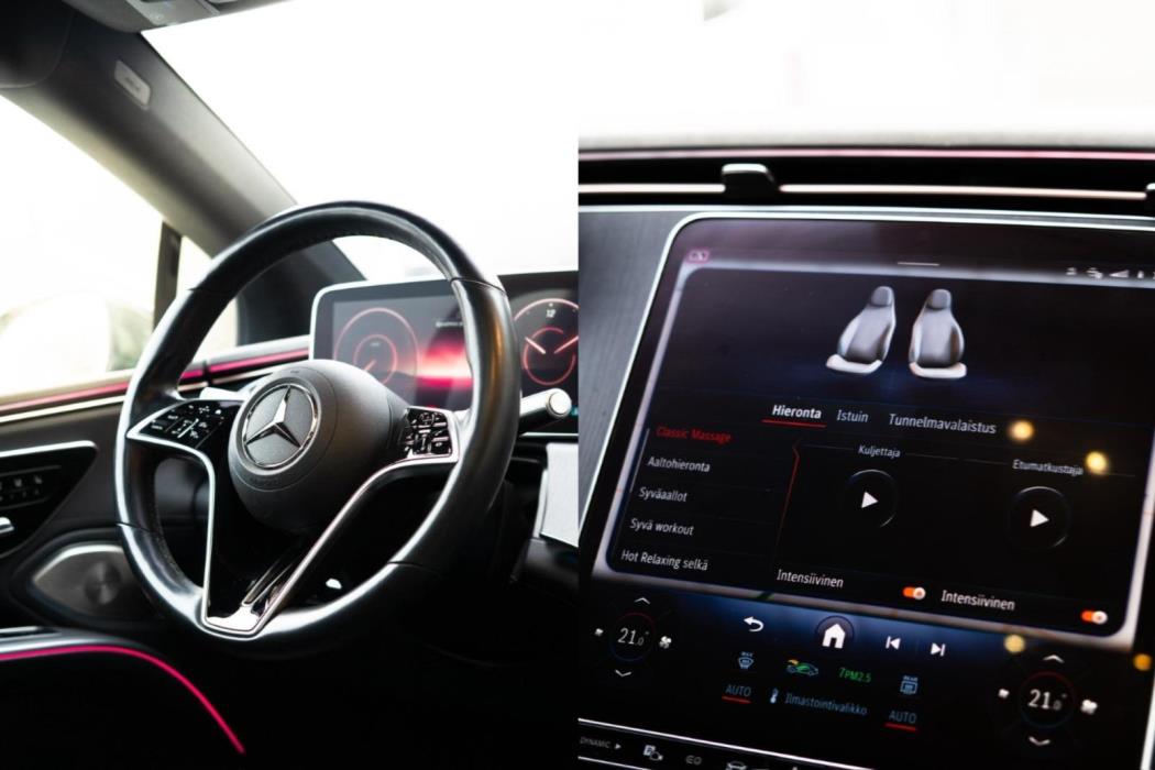 MERCEDES-BENZ EQS 2022