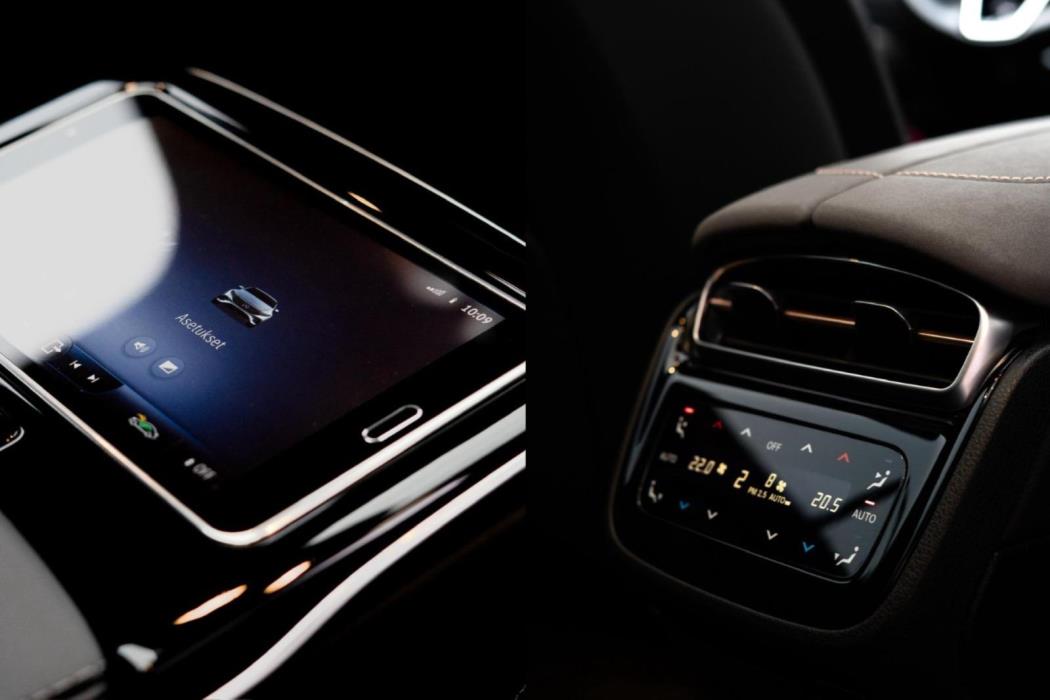 MERCEDES-BENZ EQS 2022