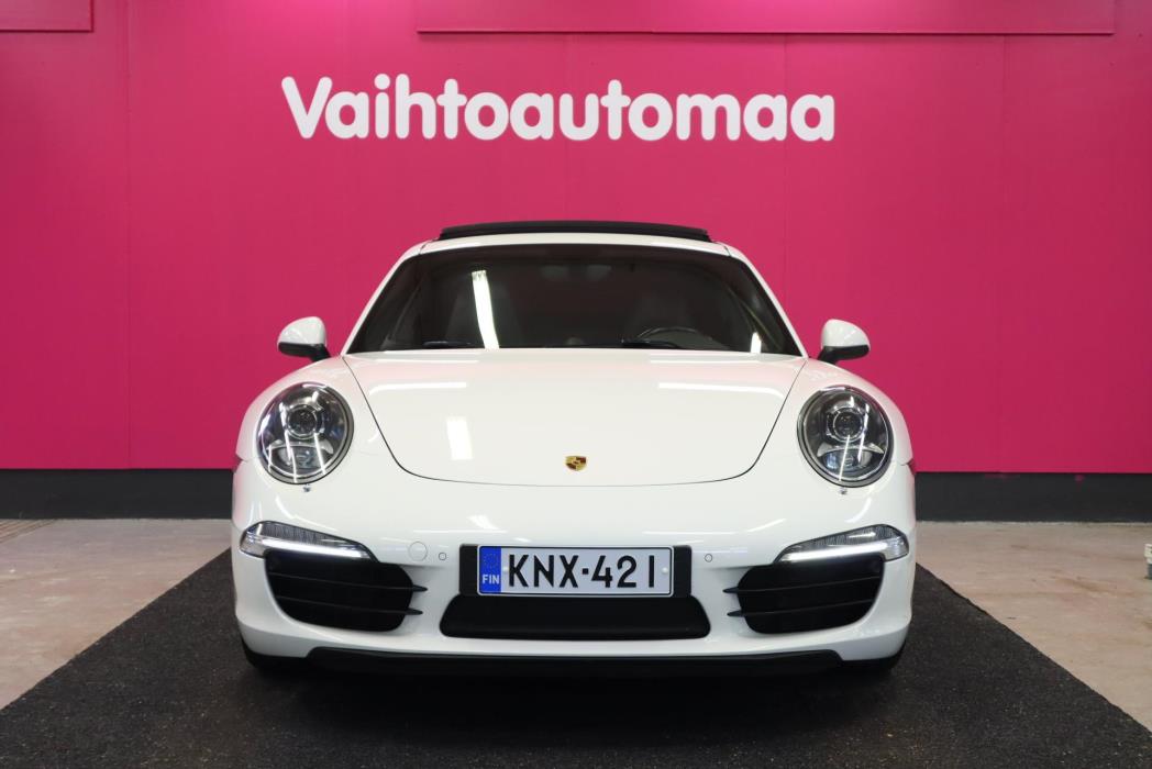 PORSCHE 911 2012
