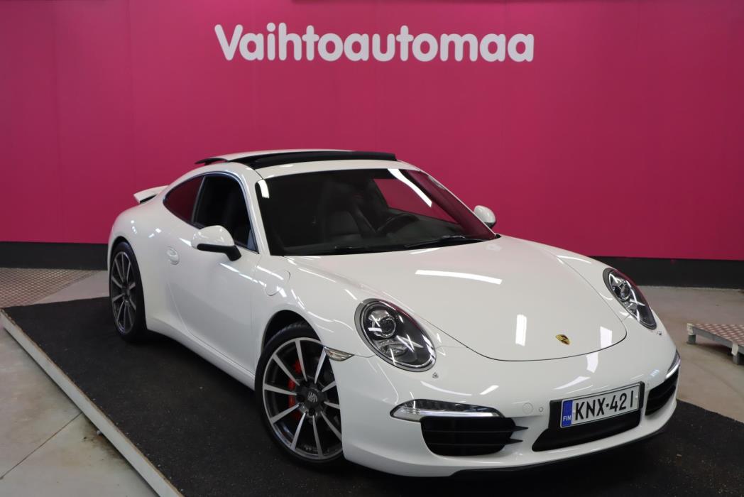 PORSCHE 911 2012