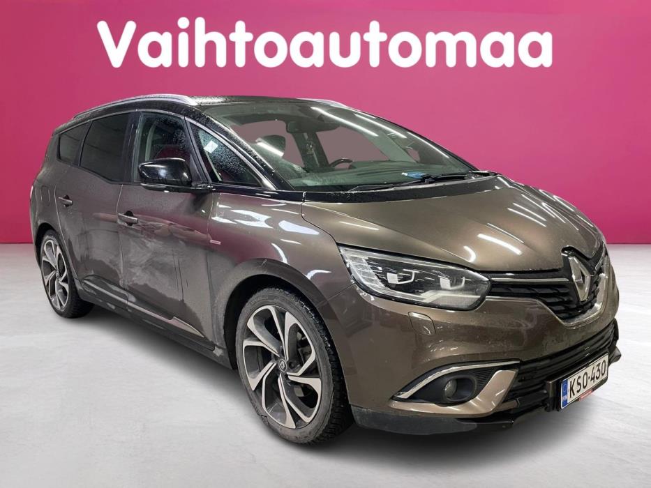 RENAULT Grand Scenic 2017