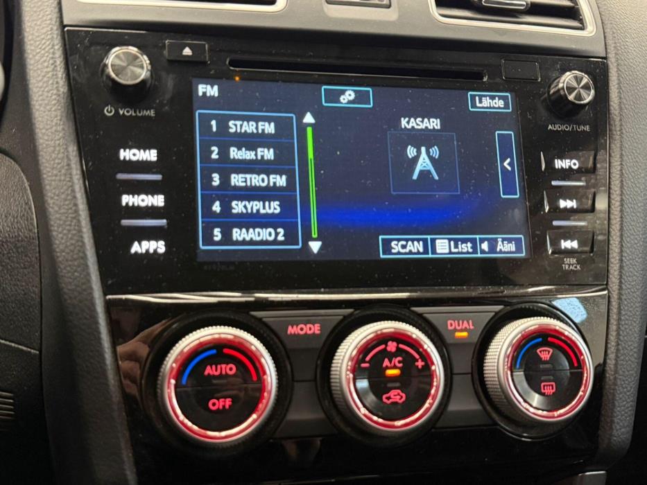 SUBARU Forester 2017