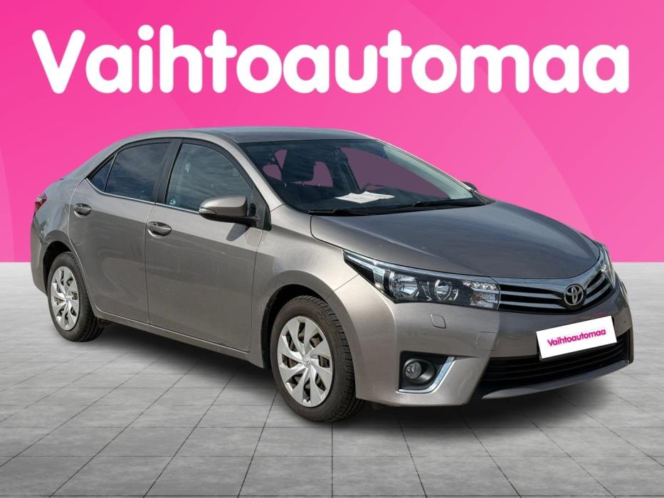 TOYOTA Corolla 2015