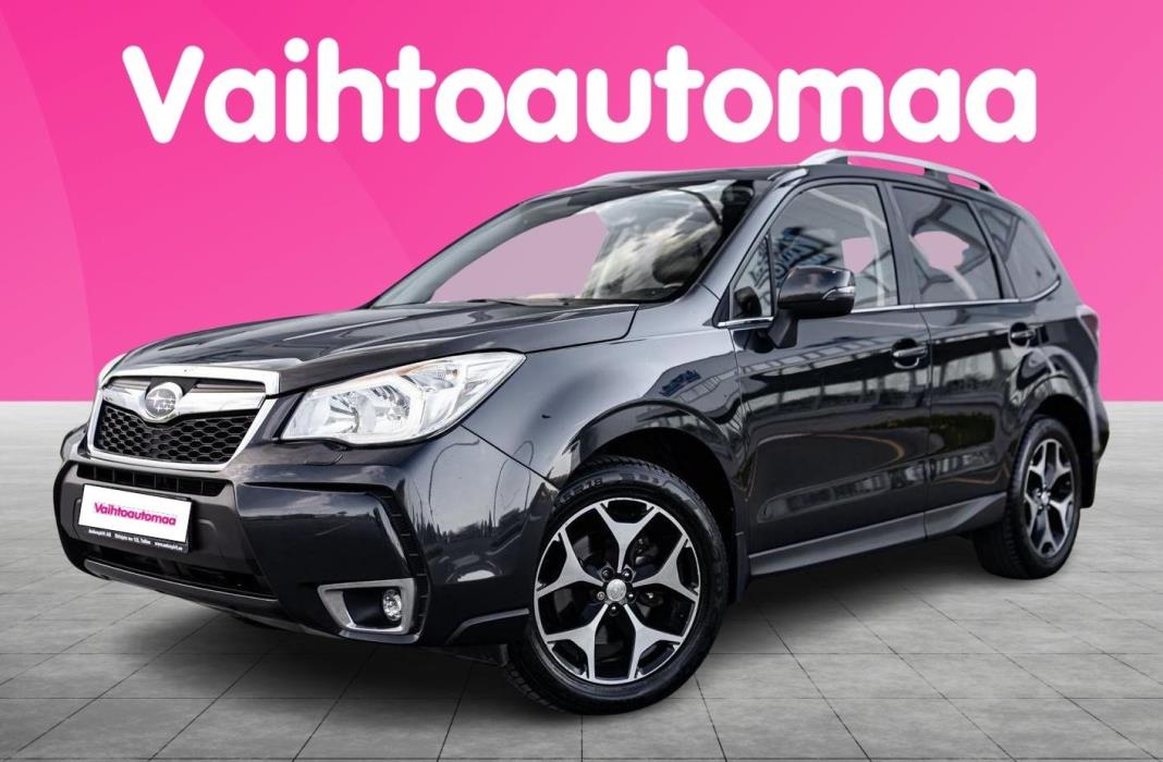 SUBARU Forester 2013