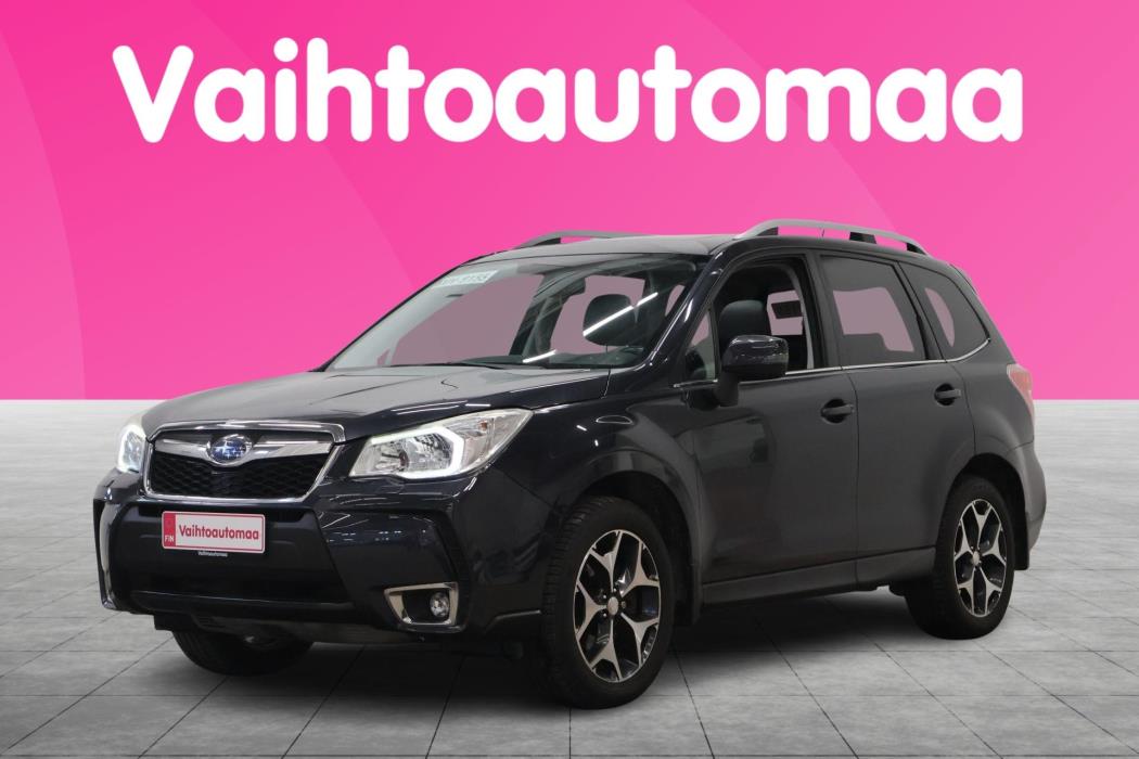 SUBARU Forester 2013