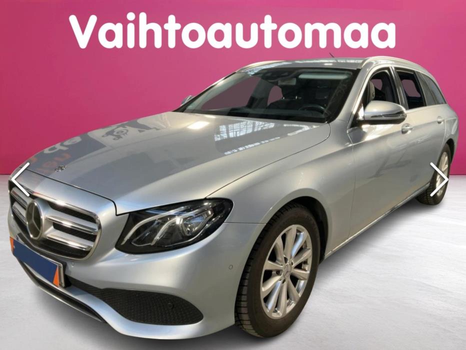 MERCEDES-BENZ E 2018