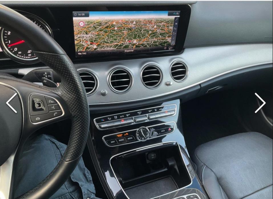 MERCEDES-BENZ E 2018